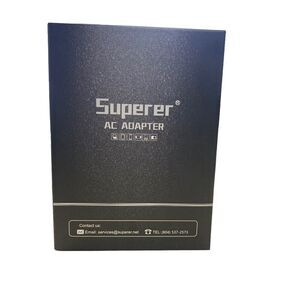 NEW Superer AC Adapter Safety Certified Power Supply Cord ADP190342N